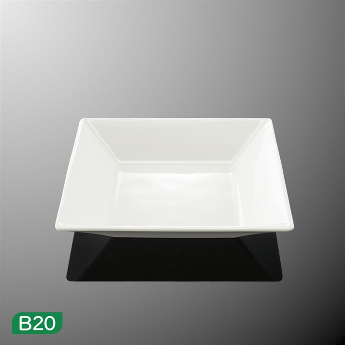 E123 IWC / 17cm角深皿 - 国際化工